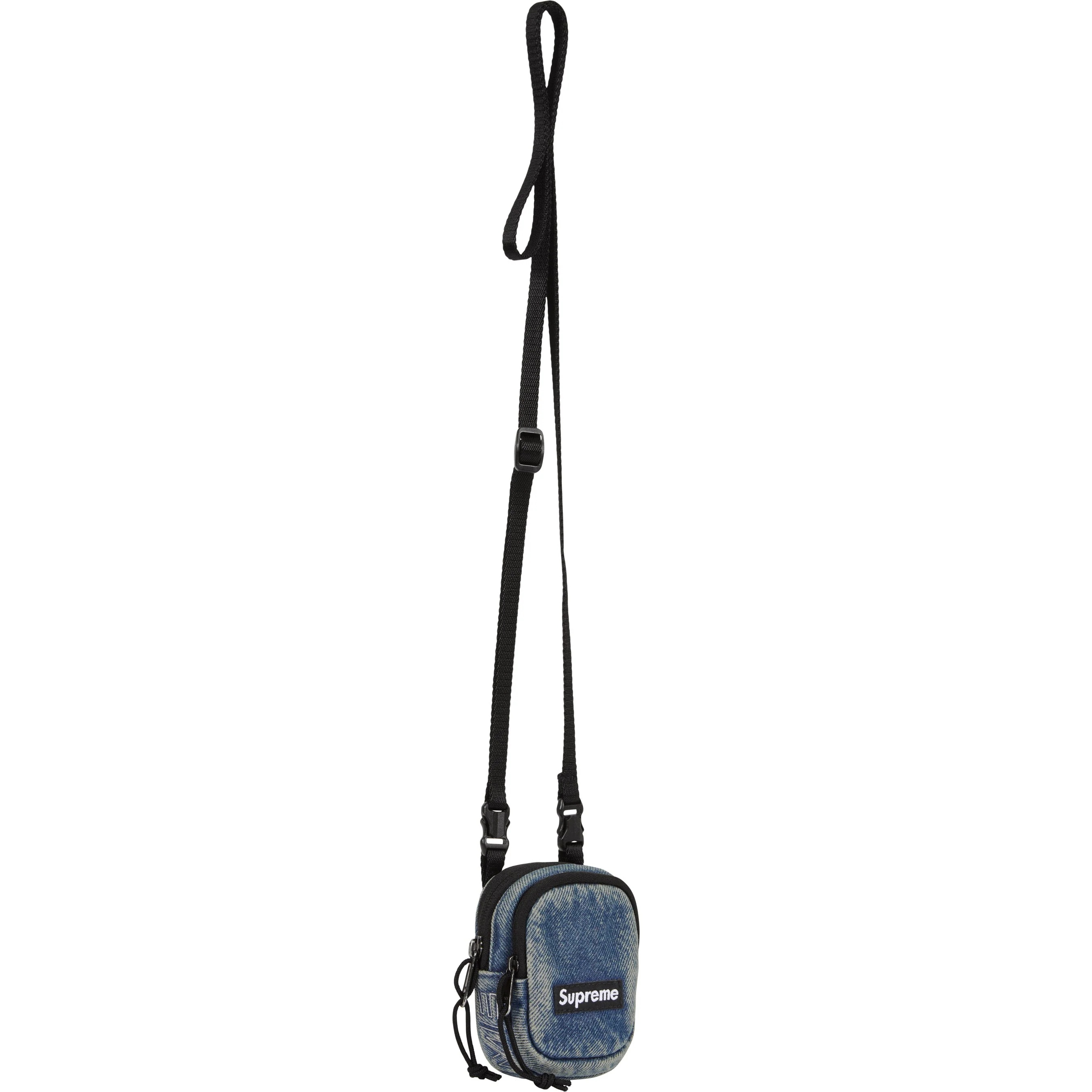 Denim Mini Utility Bag view 20